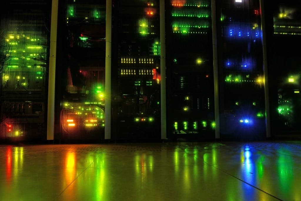Networking equipment with illuminated status lights